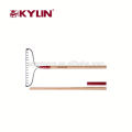 Fast Delivery Hand Leaf Grabber Steel Rake With Wooden Handle